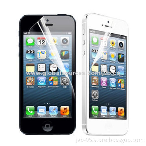 Anti-bacterial screen protector for iphone5c, factory price, welcome OEM & ODM